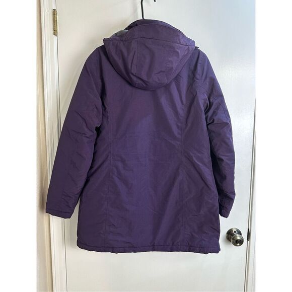 Lands’ End size M women’s hooded parka The Squall coat - Picture 9 of 10